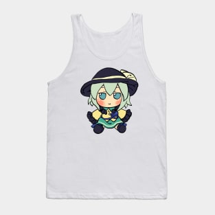 Mudwizard draws koishi komeiji fumo plush / touhou memes Tank Top